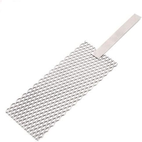 2 "x 4" لوحة شبكة التيتانيوم مع مقبض لآلة الطلاء الروديوم تصفيح أنودات التيتانيوم الشبكة 1 قطعة in Kuwait