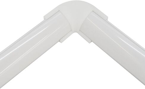 15-Pack End Caps and Mounting Clips for Hunhun V Shape LED Aluminum Channel System (V channel type) in Kuwait