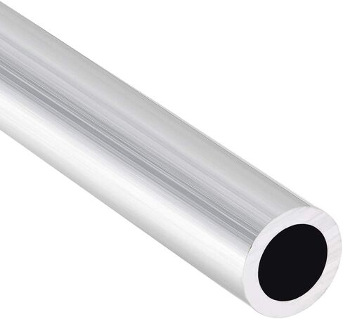 uxcell 6063 Aluminum Round Tube, 300mm Length 16mm OD 5mm Inner Dia Seamless Aluminum Straight Tubing 2 Pcs in Kuwait