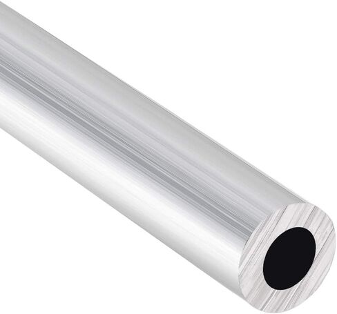 uxcell 6063 Aluminum Round Tube, 300mm Length 16mm OD 5mm Inner Dia Seamless Aluminum Straight Tubing 2 Pcs in Kuwait