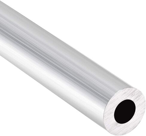 uxcell 6063 Aluminum Round Tube, 300mm Length 16mm OD 5mm Inner Dia Seamless Aluminum Straight Tubing 2 Pcs in Kuwait