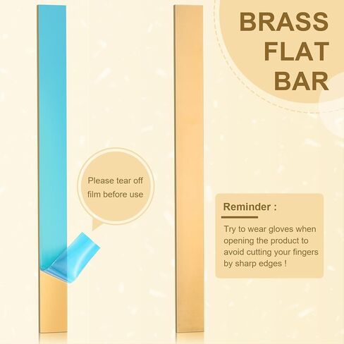 Tatuo 4 قطع C360 شريط مسطح نحاسي 2 قطعة 1/8 بوصة × 1 بوصة و2 قطعة 1/4 بوصة × 1 بوصة 12 بوصة لوحة صلبة طويلة 1/8 بوصة مخزون مطحنة اللوحة ومخزون مطحنة 230 بوصة in Kuwait