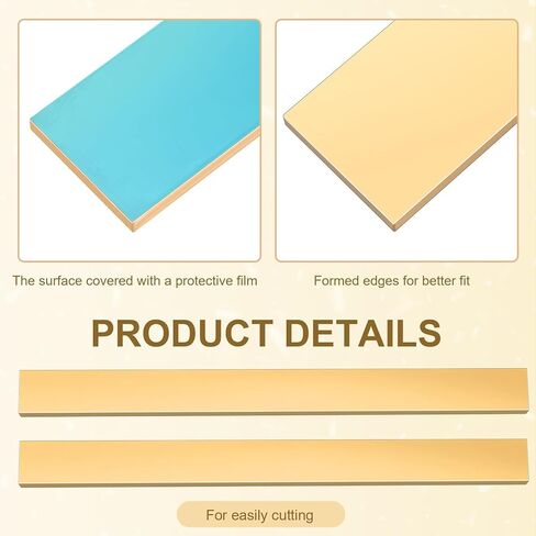 Tatuo 4 قطع C360 شريط مسطح نحاسي 2 قطعة 1/8 بوصة × 1 بوصة و2 قطعة 1/4 بوصة × 1 بوصة 12 بوصة لوحة صلبة طويلة 1/8 بوصة مخزون مطحنة اللوحة ومخزون مطحنة 230 بوصة in Kuwait