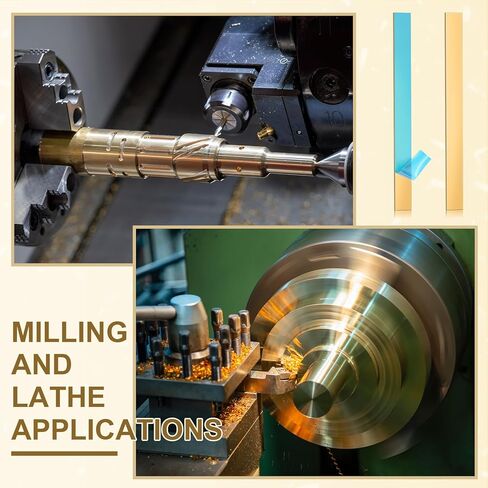 Tatuo 4 قطع C360 شريط مسطح نحاسي 2 قطعة 1/8 بوصة × 1 بوصة و2 قطعة 1/4 بوصة × 1 بوصة 12 بوصة لوحة صلبة طويلة 1/8 بوصة مخزون مطحنة اللوحة ومخزون مطحنة 230 بوصة in Kuwait