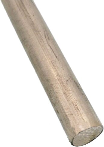 12mm(0.472") Dia. 100mm(3.94") Long N6 99.6% Pure Nickel Bar Round Rod in Saudi Arabia