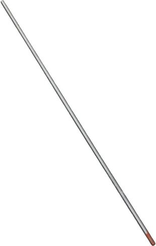 ناشونال هاردوير قضيب ملولب من الستيل مطلي بالزنك N179-291 4000BC، 8-32 × 12 انش in Kuwait