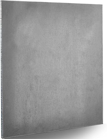 Therwen 1 Pc 1/4" x 10" x 10" Hot Rolled Steel Plate Weldable Steel Sheet Metal Square A36 Steel Flat for Weld Cutting Structure Support Industrial Home Use in Saudi Arabia
