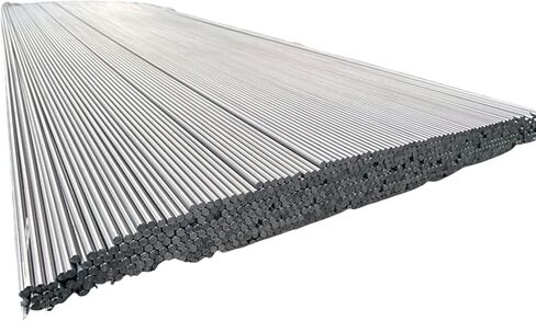 5Pcs Titanium Rod Dia 3mm 0.118" Length 500mm 19.685" RISON Titanium GR5 Titanium Bar 6al-4v Round Bar 3mmx500mm Titanium Round Rod in Kuwait