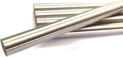 5Pcs Titanium Rod Dia 3mm 0.118" Length 500mm 19.685" RISON Titanium GR5 Titanium Bar 6al-4v Round Bar 3mmx500mm Titanium Round Rod in Kuwait