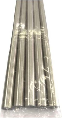 5Pcs Titanium Rod Dia 3mm 0.118" Length 500mm 19.685" RISON Titanium GR5 Titanium Bar 6al-4v Round Bar 3mmx500mm Titanium Round Rod in Kuwait