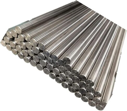 5Pcs Titanium Rod Dia 3mm 0.118" Length 500mm 19.685" RISON Titanium GR5 Titanium Bar 6al-4v Round Bar 3mmx500mm Titanium Round Rod in Kuwait