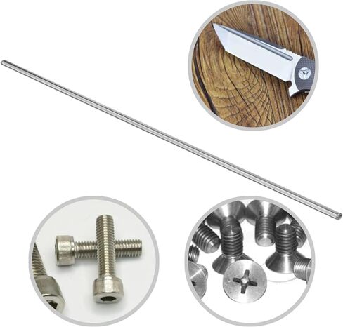 BCP 4 مللي متر × 30 سنتيمتر التيتانيوم غير مصقول قضيب مستدير مطحنة إنهاء نصف المزاج الصلب TC4 سبائك التيتانيوم in Kuwait