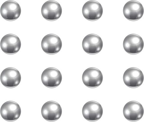uxcell 50pcs 3mm 440C Stainless Steel Bearing Balls G25 Precision in Kuwait