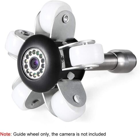 غطاء واقي لعجلات التوجيه 90 مم من ليكسادا لكاميرا فحص أنابيب الصرف 23 مم in Kuwait