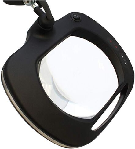 مصباح تكبير [2.25x] من Aven Mighty Vue Pro 5D مع تحكم في درجة حرارة اللون - ESD آمن (26505-ESL-XL5) in Kuwait