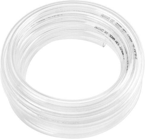 أنابيب الفينيل الشفاف، أنابيب PVC المرنة، خرطوم PVC الهجين، أنابيب بلاستيكية خفيفة الوزن، بمعرف 1/2 بوصة، طول 10 أقدام in Kuwait