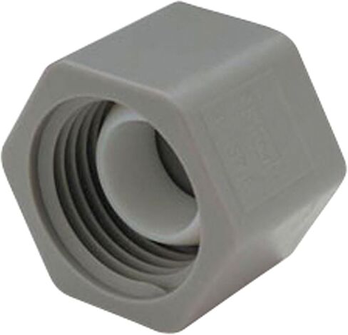 غطاء اختبار QTC3F QickTite من زورن - 1/2 بوصة FPT - 47-84-410، رمادي in Kuwait