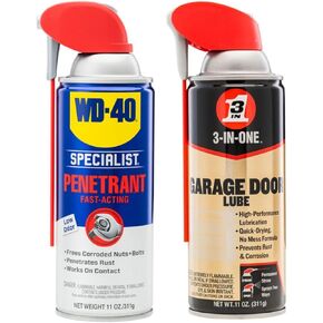 WD-40 مخترق متخصص مع بخاخات القش الذكية بطريقتين، 11 أونصة in Kuwait