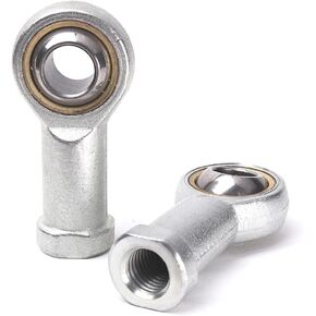 CBRIGHT 2 قطعة 6 مم أنثى الموضوع موصل تحمل الصلب المشترك رود نهاية تحمل in Kuwait