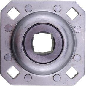 YIHETOP Disc Harrow Flange Bearing Unit 1" Square Bore w/ 4.69" Bolt Holes & 4-3/4" Overall Length Compatible for Farming Applications FD208R1 ST208-1N DHU1-208 in Saudi Arabia