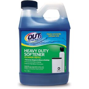 OUT Filter Mate Heavy Duty Water Softener Cleaner System Kit, Powerfully Removes Lime, Rust and Buildup, 64 Ounce in Saudi Arabia
