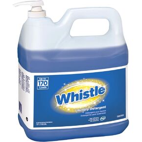 Diversey Whistle Laundry Detergent (he), Floral, 2 Gal Bottle, 2/carton in Saudi Arabia