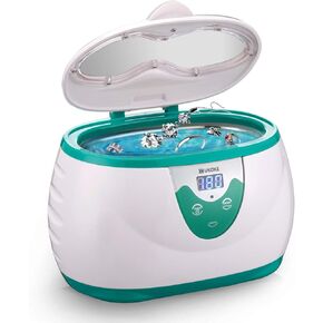 Ultrasonic Cleaner, UKOKE UUC06G Professional Ultrasonic Jewelry Cleaner & iSonic CSGJ01-8OZx1 Ultrasonic Jewelry/Eye Wear Cleaning Solution Concentrate,Blue