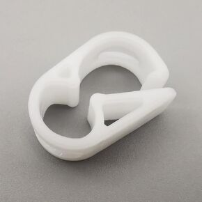 10PCS PBT Plastic Tubing Clamp 140 Degree Celsius Heat Resistant Adjustable Tube Clip Laboratory Industrial Flow Control Hose Clamp