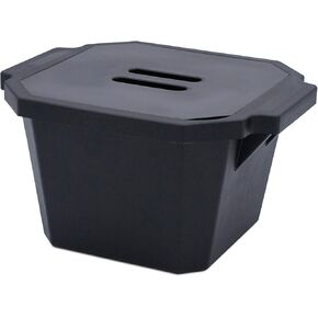 SP BEL-ART Magic Touch 2 HIGH Performance Black ICE PAN; 4.0 Liter MIDI Model, with LID (M16807-4102)