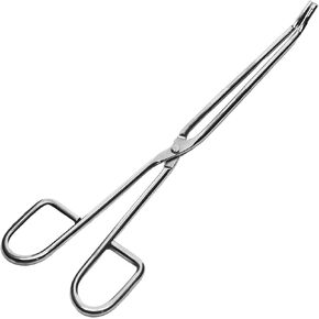 Crucible Tong, 13 Inch - Straight, Extra Long - Stainless Steel - for Furnace Use - Eisco Labs in Saudi Arabia