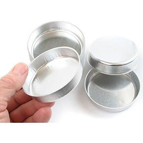 طبق الومنيوم للاستعمال مرة واحدة من سافكا، 70 ملم لوزن الجدران - عبوة من 100 قطعة in Kuwait