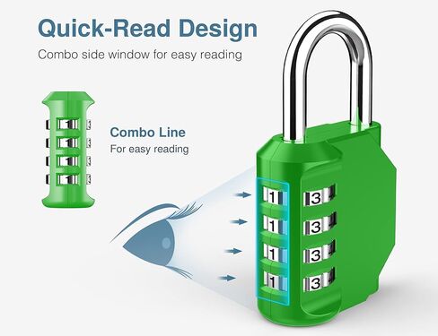 Puroma 2 حزمة قفل الجمع 4 أرقام قفل خزانة في الهواء الطلق قفل مقاوم للماء لخزانة الصالة الرياضية المدرسية، خزانة رياضية، سياج، صندوق الأدوات، بوابة، حالة، تخزين بمشبك (أسود) in Kuwait