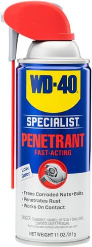 WD-40 مخترق متخصص مع بخاخات القش الذكية بطريقتين، 11 أونصة in Saudi Arabia