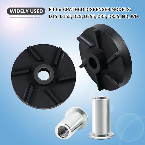 دافعة مغناطيسية قياسية 3587 وغطاء محمل 3220 Mcx قياسي، مناسب لموزعات المشروبات Grindmaster Crathco "الكلاسيكية" in Kuwait