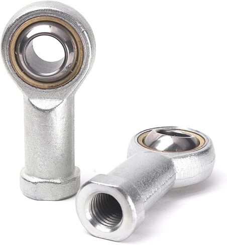 CBRIGHT 2 قطعة 6 مم أنثى الموضوع موصل تحمل الصلب المشترك رود نهاية تحمل in Kuwait