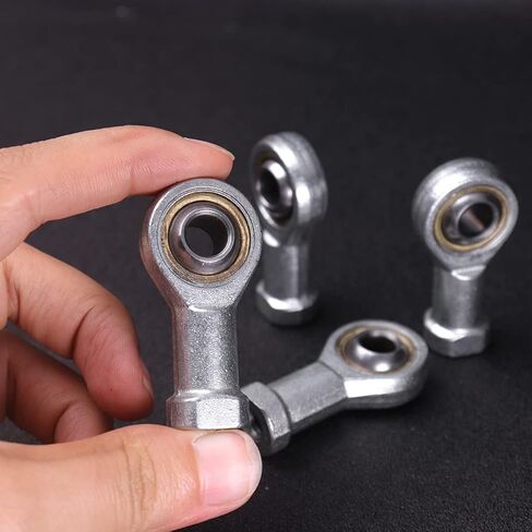 CBRIGHT 2 قطعة 6 مم أنثى الموضوع موصل تحمل الصلب المشترك رود نهاية تحمل in Kuwait