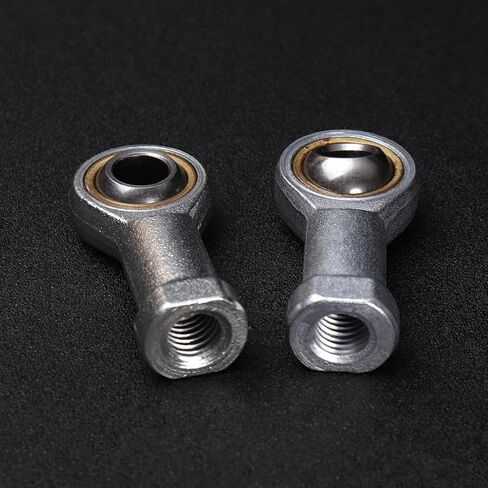 CBRIGHT 2 قطعة 6 مم أنثى الموضوع موصل تحمل الصلب المشترك رود نهاية تحمل in Kuwait