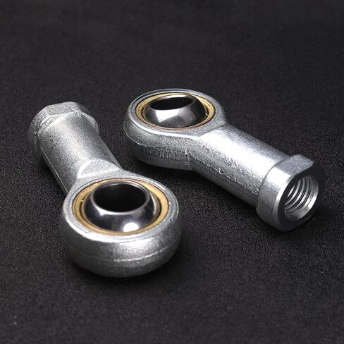 CBRIGHT 2 قطعة 6 مم أنثى الموضوع موصل تحمل الصلب المشترك رود نهاية تحمل in Kuwait