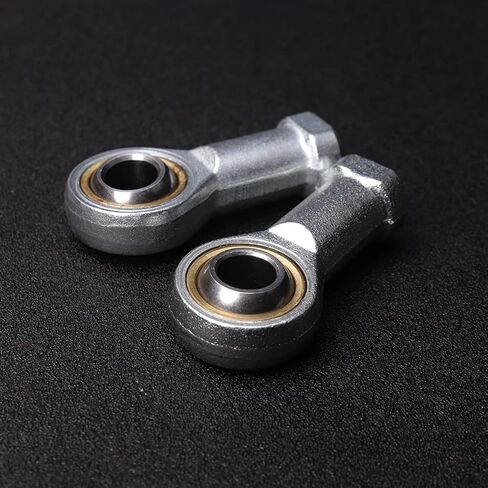 CBRIGHT 2 قطعة 6 مم أنثى الموضوع موصل تحمل الصلب المشترك رود نهاية تحمل in Kuwait