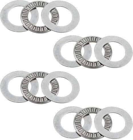 AYLIFU 4-Set التوجه محمل ذو بكرات إبرية تحمل مع غسالة NTA1220 + 2TRA محمل ذو بكرات إبرية التوجه 3/4 بوصة ثقب تحمل الصناعية in Saudi Arabia