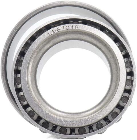 2 مجموعة تناسب 1-1/4 بوصة 3/4 بوصة محاور محور عجلات المقطورة LM11949 مجموعة محامل، LM11949/10 LM67048/10، 03813TC Seal OD 59.15 مم، دبوس كوتر. in Saudi Arabia