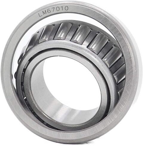 2 مجموعة تناسب 1-1/4 بوصة 3/4 بوصة محاور محور عجلات المقطورة LM11949 مجموعة محامل، LM11949/10 LM67048/10، 03813TC Seal OD 59.15 مم، دبوس كوتر. in Saudi Arabia
