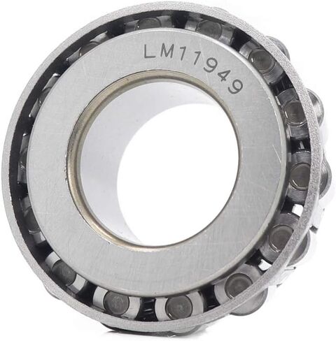 2 مجموعة تناسب 1-1/4 بوصة 3/4 بوصة محاور محور عجلات المقطورة LM11949 مجموعة محامل، LM11949/10 LM67048/10، 03813TC Seal OD 59.15 مم، دبوس كوتر. in Saudi Arabia