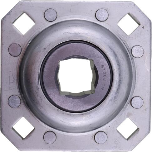 YIHETOP Disc Harrow Flange Bearing Unit 1" Square Bore w/ 4.69" Bolt Holes & 4-3/4" Overall Length Compatible for Farming Applications FD208R1 ST208-1N DHU1-208 in Saudi Arabia