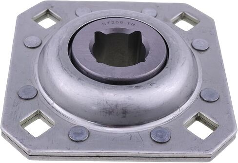 YIHETOP Disc Harrow Flange Bearing Unit 1" Square Bore w/ 4.69" Bolt Holes & 4-3/4" Overall Length Compatible for Farming Applications FD208R1 ST208-1N DHU1-208 in Saudi Arabia
