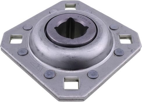 YIHETOP Disc Harrow Flange Bearing Unit 1" Square Bore w/ 4.69" Bolt Holes & 4-3/4" Overall Length Compatible for Farming Applications FD208R1 ST208-1N DHU1-208 in Saudi Arabia