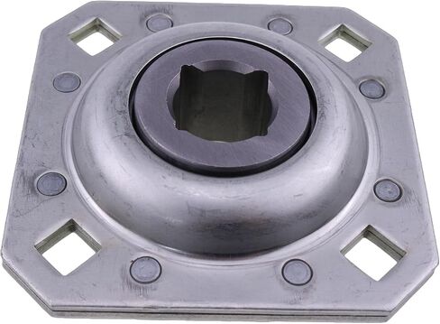 YIHETOP Disc Harrow Flange Bearing Unit 1" Square Bore w/ 4.69" Bolt Holes & 4-3/4" Overall Length Compatible for Farming Applications FD208R1 ST208-1N DHU1-208 in Saudi Arabia