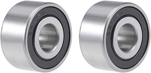 uxcell 3201-2RS Angular Contact Ball Bearing 12x32x15.9mm Bearings 2pcs in Saudi Arabia