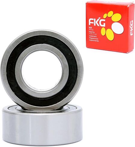 FKG 3205-2RS Angular Contact Ball Bearing 25x52x20.6mm, Set of 2 in Saudi Arabia