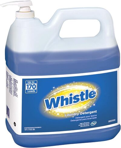 Diversey Whistle Laundry Detergent (he), Floral, 2 Gal Bottle, 2/carton in Saudi Arabia